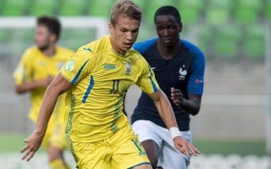 Лучший молодой футболист Европы - нападающий Динамо попал в престижный рейтинг