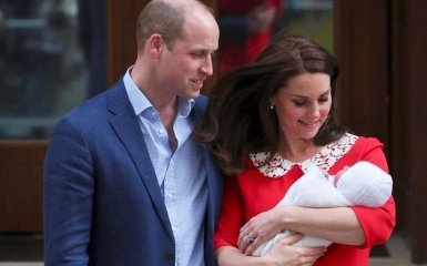 Стал известен титул новорожденного сына Кейт Миддлтон и принца Уильяма
