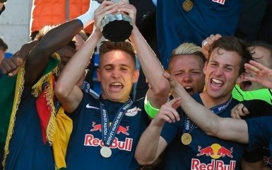 "Красные быки" сенсационно выиграли Лигу УЕФА: появилось видео