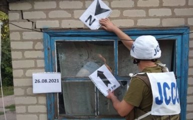Боевики на Донбассе нанесли удар по жилому сектору