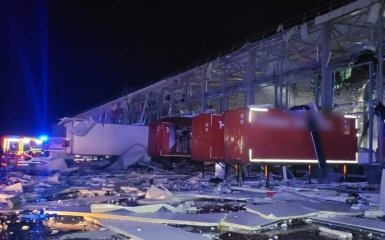 Терминал НП в Коротиче