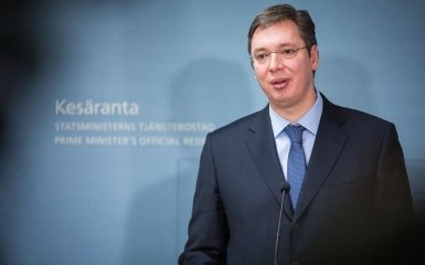 Вучич отказывается подписать соглашение о нормализации отношений с Косово