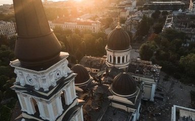 Италия поможет отстроить Спасо-Преображенский собор в Одессе после атаки РФ