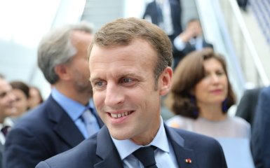 Макрон продемонстрував ще один свій талант