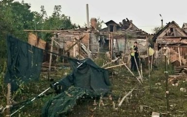 Ракетный удар армии РФ по Кривому Рогу. Повреждены частные дома и линия электропередач