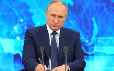 У Путіна назвали "війною" нові санкції США проти Північного потоку-2