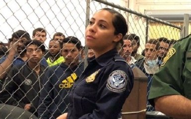 "Ничего себе!": фото невероятно красивой пограничницы покорило сеть