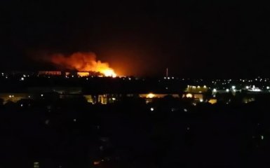 Ракетна атака армії по Одесі