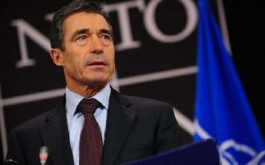 Экс-генсек НАТО раскритиковал политику Германии по отношению к Украине