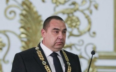 Ватажок ЛНР Плотницький запропонував створити "Союз невизнаних держав"