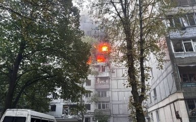 Последствия атаки РФ на Днепропетровщину 20 сентября