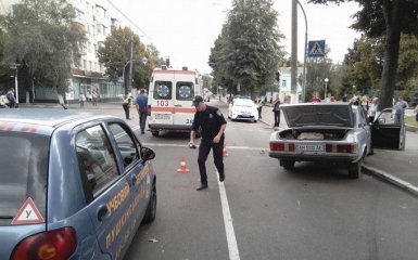 В Житомире произошло смешное ДТП с пьяной компанией: появилось фото