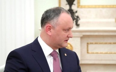 Додона намагалися вбити: молдовські політики б'ють на сполох