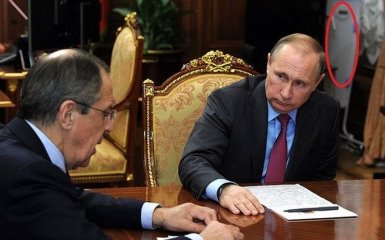 Скоро будет в шапочке из фольги: соцсети посмеялись над Путиным с облучателем