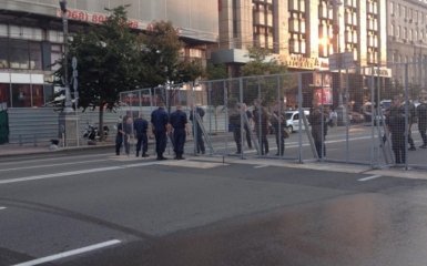 Стало известно, какую охрану выделили крестному ходу в Киеве