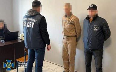 СБУ задержала боевика "ДНР" в Херсонской области — его подозревают в расстреле населения