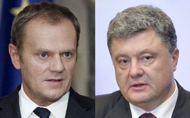 Порошенко провел важный разговор с Туском: появились подробности