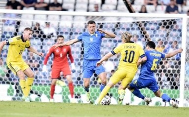 Збірна втратила футболіста на Євро через травму в матчі зі Швецією