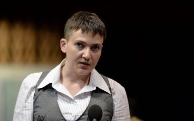 Савченко выложила новые списки пленных: там уже нашли скандальное