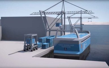 У Норвегії створюють перший у світі електричний безпілотний корабель: з'явилося відео