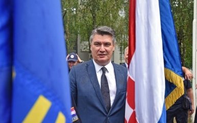 Президент Хорватии публично унизил и раскритиковал Украину