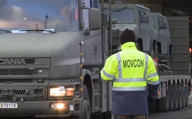 Новые войска и техника НАТО уже в Литве: опубликовано видео