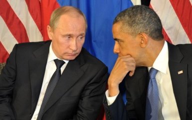 У Росії пояснили, чому Обама посварився з Путіним