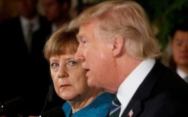 Не будем защищать - Трамп раскрыл все карты мести Меркель из-за России