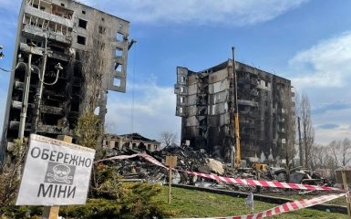 У Бородянці з-під завалів двох будинків дістали тіла 26 людей — Венедіктова