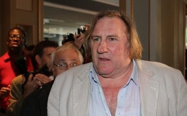 Жерар Депардьє цинічно назвав війну в Україні "великою нісенітницею"