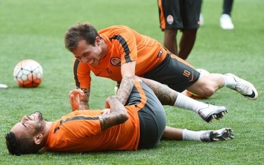 "Шахтер" показал, как готовился к битве с "молодыми мальчиками": опубликованы фото