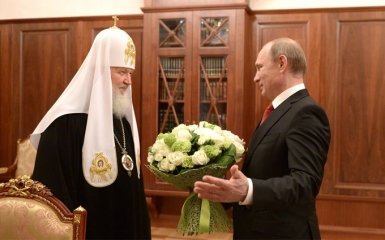 Фото Путина в честь юбилея его патриарха вызвало гнев в сети