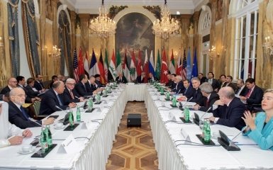 Мирні переговори щодо Сирії призупинені