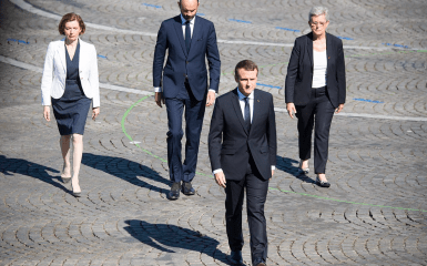 Макрон озвучив найголовнішу гарантію безпеки для України