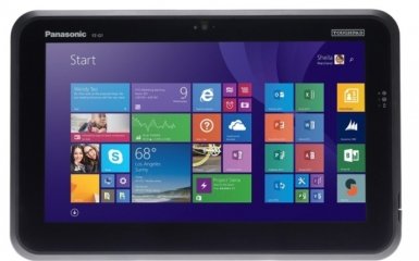 Panasonic представила посилений Windows-планшет ToughPad FZ-Q1