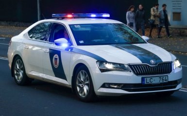 Полиция Латвии