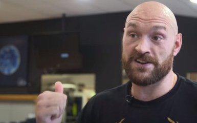 Названо точні гонорари Ф'юрі та Джошуа за абсолютний бій