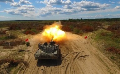 Вбивця ворожих танків: в Україні провели вогневі випробування нової бойової машини