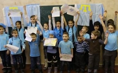 Очень хочу вернуться: дети записали видео про Крым