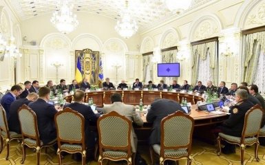 РНБО ухвалила резонансне рішення щодо Донбасу