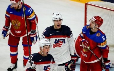 Хоккеисты США победили Россию в битве за первое место: появилось видео