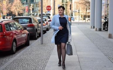 Визит Савченко в Германию вызвал шум в соцсетях: опубликовано фото