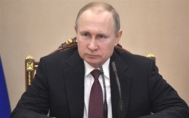 Путін висунув обурливе звинувачення Україні про Донбас