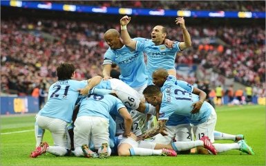 Манчестер Сіті - володар Кубка англійської ліги