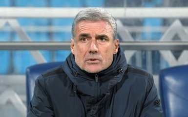 Каштру откровенно высказался о вылете Шахтера из Кубка Украины