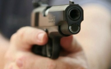 Ограбление со стрельбой в Сумах: опубликовано видео