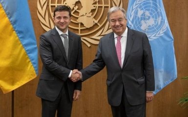 Зеленский срочно приехал в штаб-квартиру ООН