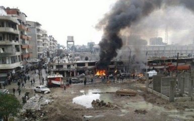 Недалеко від російської бази в Сирії прогримів потужний вибух: з'явилися фото і відео