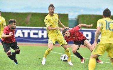 Албанія - Україна: результати матчу і видовищне відео голів