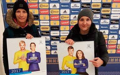 Футболисты сборной Украины снялись в уникальном календаре: опубликованы фото